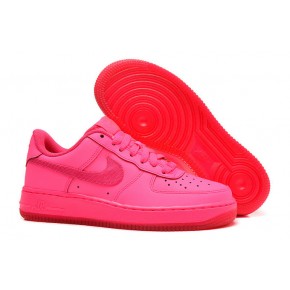 Women Nike Air Force 1 Low All Pink Shoes