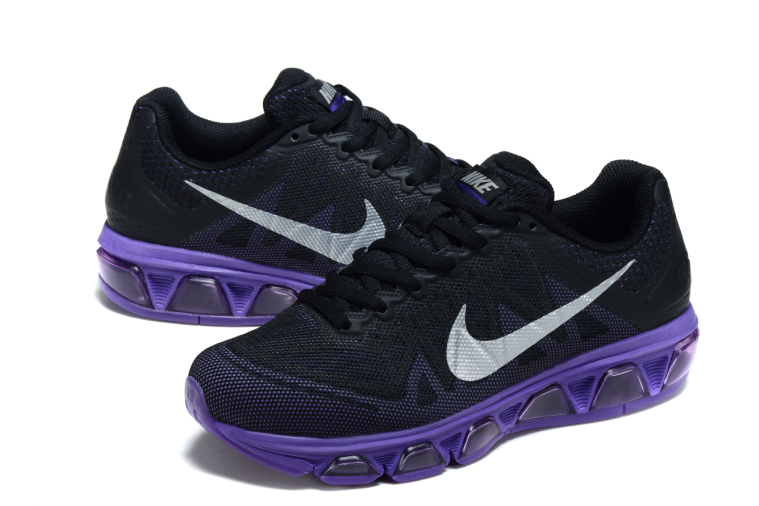 Women Nike Air Max 2010 20K Black Purple Shoes