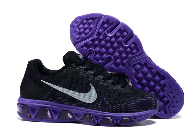 Women Nike Air Max 2010 20K Black Purple Shoes
