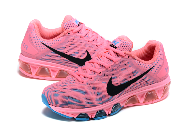 Women Nike Air Max 2010 20K Pink Blue Shoes - Click Image to Close