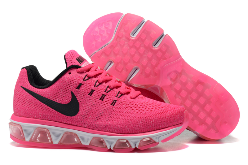 Women Nike Air Max Tailwind 8 Pink Black Shoes