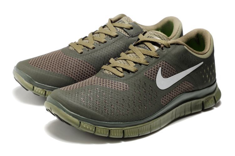 Women Nike Free 4.0 V2 Coffe Running Shoes - Click Image to Close