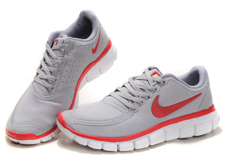 nike free 5.0 v4 womens silver